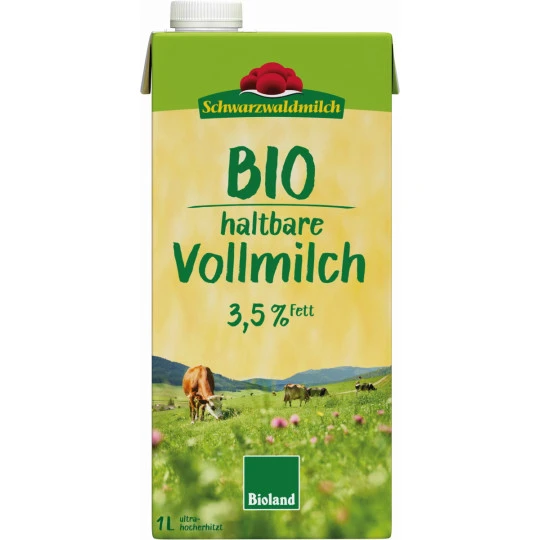 Bioland Haltbare Vollmilch 3,5% 1L 1 Bioland Haltbare Vollmilch 3,5% 1L