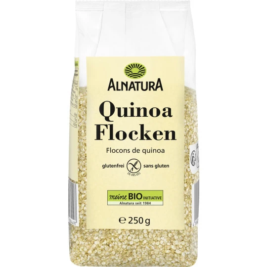 Alnatura Bio Quinoa Flocken 250G 1 Alnatura Bio Quinoa Flocken 250G