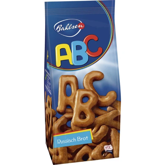 ABC Russisch Brot 100G 1 ABC Russisch Brot 100G
