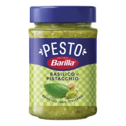 Pesto Basilico E Pistacchio 190G