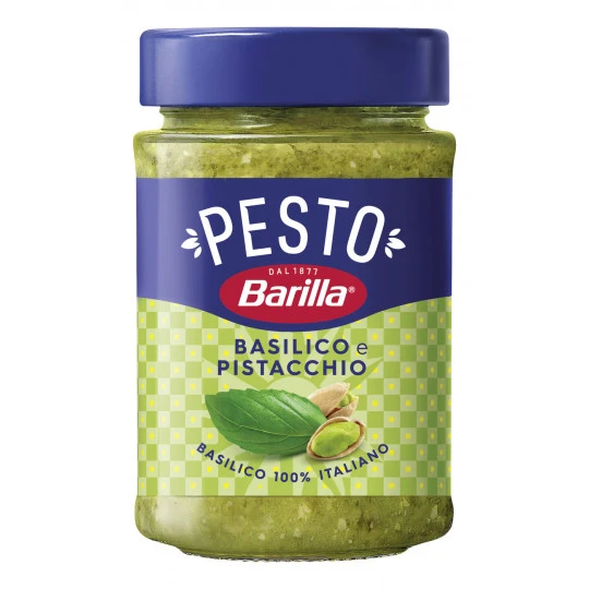 Pesto Basilico E Pistacchio 190G 1 Pesto Basilico E Pistacchio 190G