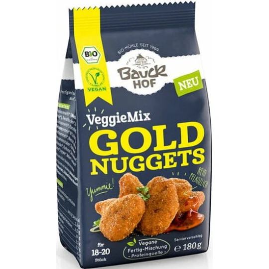 Bio Veggie Mix Goldnuggets 180G 1 Bio Veggie Mix Goldnuggets 180G
