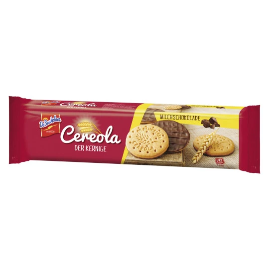 Beukelaer Cereola Der Kernige Milchschokolade 150G 1 Beukelaer Cereola Der Kernige Milchschokolade 150G