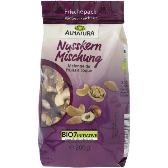 Bio Nusskernmischung 200G 1 Bio Nusskernmischung 200G