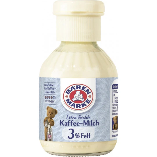 Extra Leichte Kaffee-Milch 3% Fett 170G 1 Extra Leichte Kaffee-Milch 3% Fett 170G