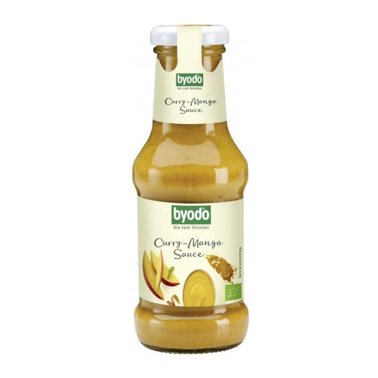 Byodo Sauce Curry-Mango 250ML 1 Byodo Sauce Curry-Mango 250ML