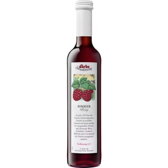 Himbeer Sirup 0,5L 1 Himbeer Sirup 0,5L