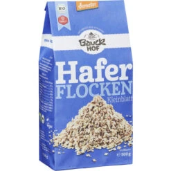 Demeter Bio Haferflocken Kleinblatt 500G