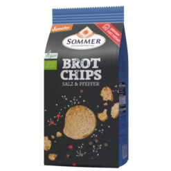 Demeter Brot Chips Salz&Pfeffer 100G