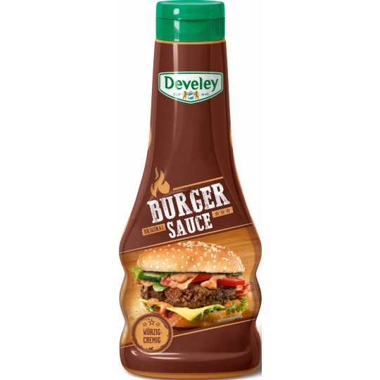 Burger Sauce 250ML 1 Burger Sauce 250ML