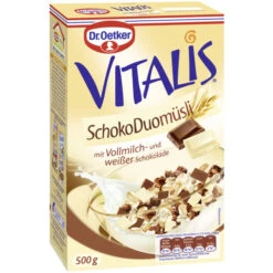 Dr. Oetker Vitalis Schoko Duo Müsli 500G
