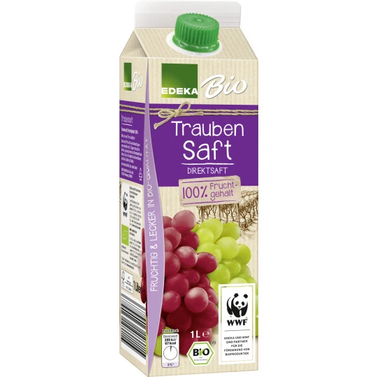 Bio Trauben Saft 1L 1 Bio Trauben Saft 1L