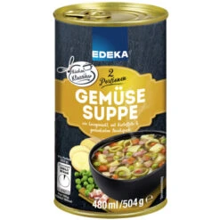 Gemüsesuppe 480ML