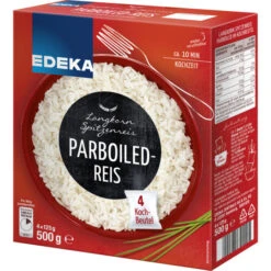 Langkorn Spitzenreis Parboiled Im Kochbeutel 4x 125G