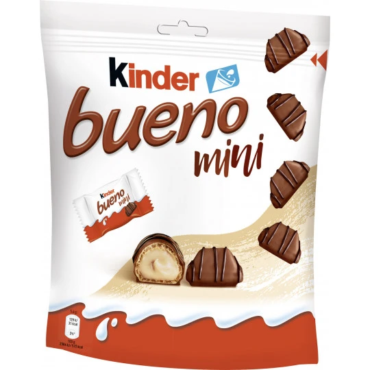 Kinder Bueno Mini 108G 1 Kinder Bueno Mini 108G