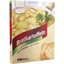 Bratkartoffeln Mit Zwiebeln 400G
