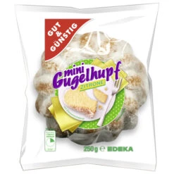 & Günstig Mini Gugelhupf Zitrone 250G
