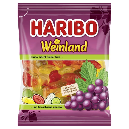 Haribo Weinland 175G 1 Haribo Weinland 175G