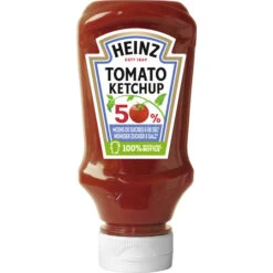 Tomato Ketchup 50% Weniger Zucker & Salz 220ML