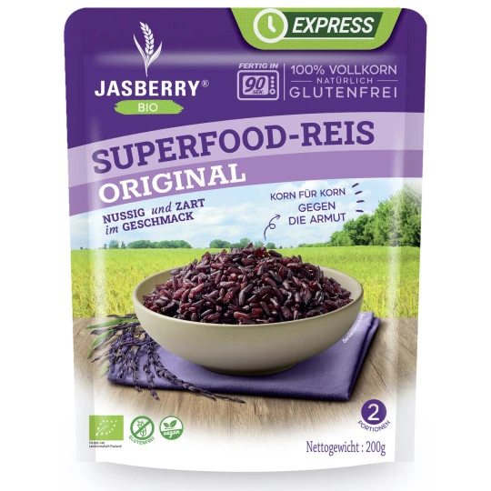 Bio Express Superfood-Reis Original 200G 1 Bio Express Superfood-Reis Original 200G