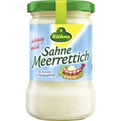 Sahne Meerrettich 250G