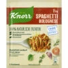 Knorr Natürlich Lecker Spaghetti Bolognese 38G