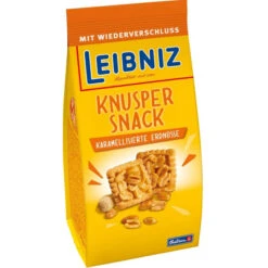 Knusper Snack Karamelisierte Erdnüsse 175G