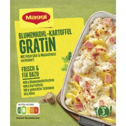 Blumenkohl-Kartoffel-Gratin 51G