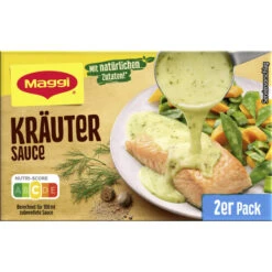 Kräuter Sauce Ergibt 2x 250ML