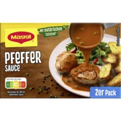 Pfeffer Sauce Ergibt 2x 250ML