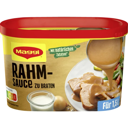 Rahmsauce Zu Braten Ergibt 1,5L 1 Rahmsauce Zu Braten Ergibt 1,5L