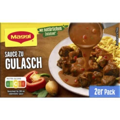 Sauce Zu Gulasch Ergibt 2x 250ML