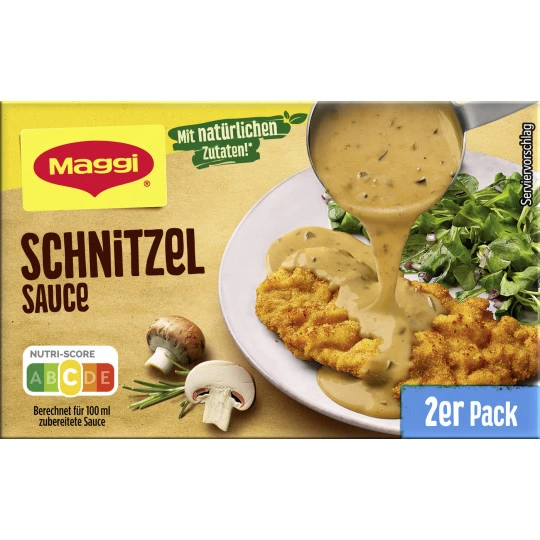 Schnitzel-Sauce Ergibt 2x 250ML 1 Schnitzel-Sauce Ergibt 2x 250ML