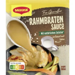 Für Genießer Rahmbraten Sauce Ergibt 250ML