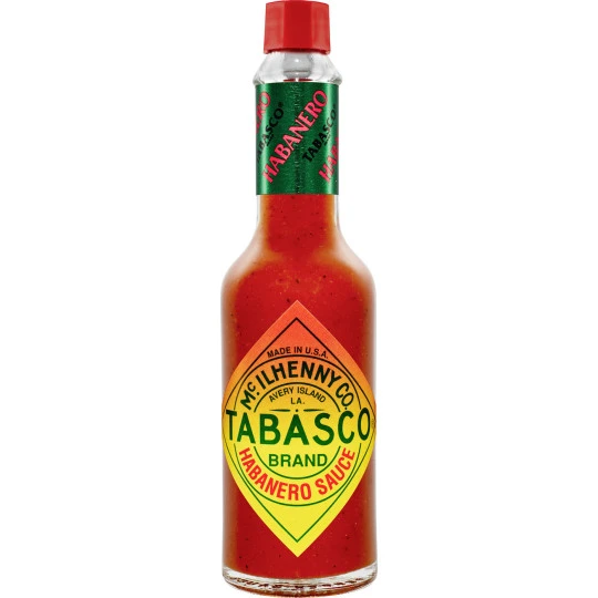 Tabasco Habanero Pepper Sauce 60ML 1 Tabasco Habanero Pepper Sauce 60ML