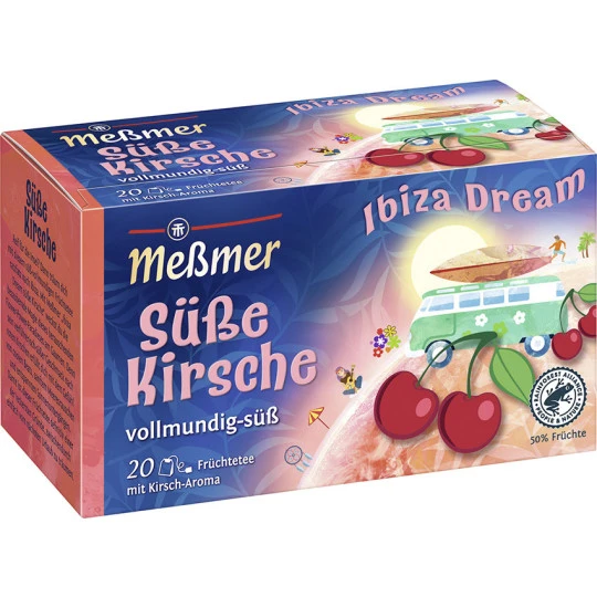 Ibiza Dream Süße Kirsche 20ST 50G 1 Ibiza Dream Süße Kirsche 20ST 50G