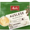 Melitta Auslese Klassisch Kaffeepads 16ST 112G
