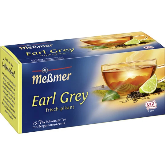 Tee Earl Grey 25ST 43,8G 1 Tee Earl Grey 25ST 43,8G