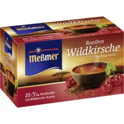 Tee Rooibos Wildkirsche 20ST 40G