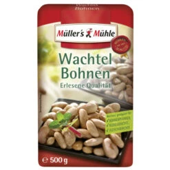 Mühle Wachtel Bohnen 500G