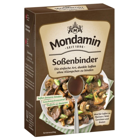 Soßenbinder Dunkel 250G 1 Soßenbinder Dunkel 250G