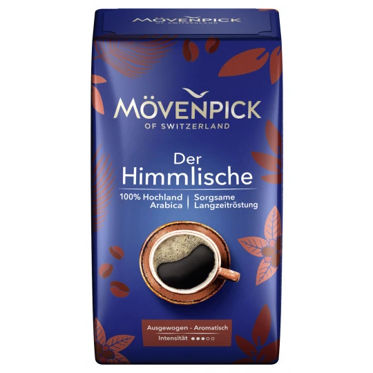 Der Himmlische Kaffee Gemahlen 500G 1 Der Himmlische Kaffee Gemahlen 500G