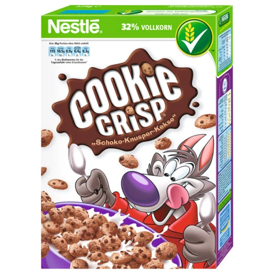 Nestlé® Cookie Crisp 375G 1 Nestlé® Cookie Crisp 375G