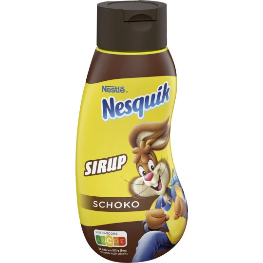 Nestlé® Nesquik Schoko Sirup 300ML 1 Nestlé® Nesquik Schoko Sirup 300ML