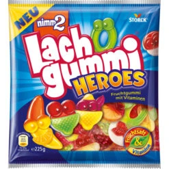 Lachgummi Heroes 225G