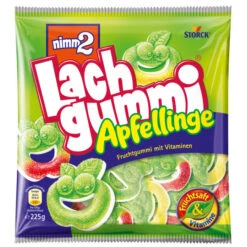 Lachgummi Apfellinge 225G