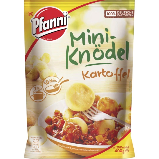 Mini-Knödel Kartoffel 400 G 1 Mini-Knödel Kartoffel 400 G