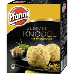 Semmel Knödel Mit Röstzwiebeln Im Kochbeutel - 6 Knödel 200G