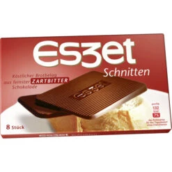 Schnitten Zartbitter 75G