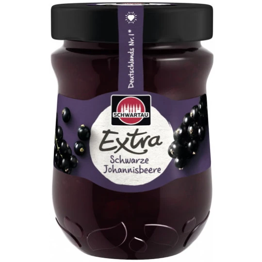 Extra Schwarze Johannisbeere 340G 1 Extra Schwarze Johannisbeere 340G
